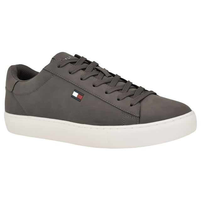 Zapatos Tommy Hilfiger Brecon para Hombre Gris Talla 8