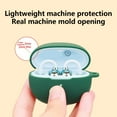 thumbnail image 2 of Zeiwohndc Ergonomic Sleeve Shell For 1 More Ear Clip S20 Earphone Antislip Waterproof Case, 2 of 11