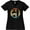 AB-Black, variant on Surfing Retro Sunset for Surfer Women's Plus Size V-Neck T-Shirt