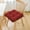 Red, variant on Specollect Clearance 3Pcs Square Large Pillows Seating for Adults,Tufted Corduroy Floor Cushions for Living Room Tatami,,17.7 Inch 45*45*10cm