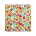 thumbnail image 1 of CTM® Easter Egg Print Holiday Bandana, 1 of 1