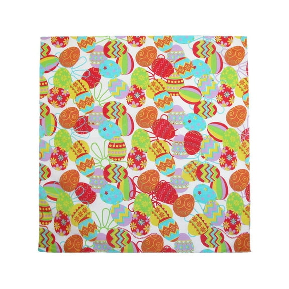 CTM Easter Egg Print Holiday Bandana