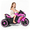 Pink, variant on HNH 12V Beetle Electric Car for Kids, Ride On Car for Girls 3-5, Headlights, Bluetooth, USB, Music, Speeds 1.5-2.5MPH