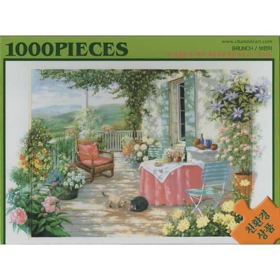 Brunch 1000 Piece Puzzle
