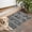 White-118, variant on Bohemian Retro Floral Non-Slip Entryway Door Mat,Boho Indoor Decor Durable Low Plush Door Mat,Washable Welcome Rug for Patio Hallway Home Decor 20x32 Inches