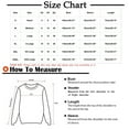 thumbnail image 3 of WREESH Womens Fashion Tunic Tops Loose Round Neck Printed Blouses Long Sleeve T-Shirts Tops Pullover Hot Pink, 3 of 5