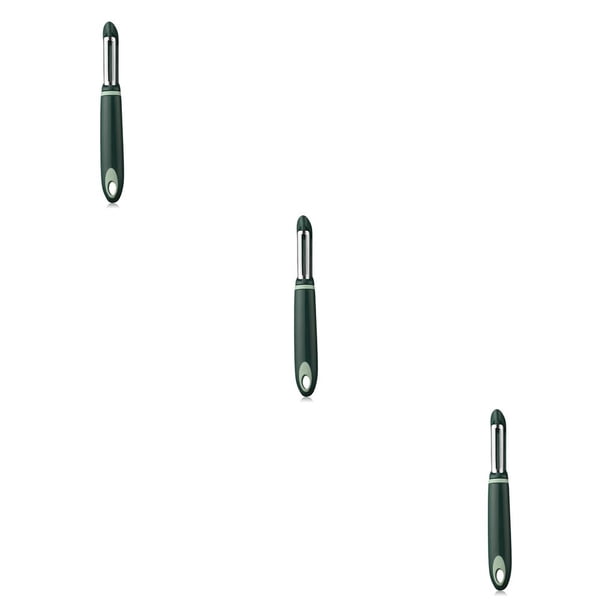 Billuyoard Pelador de patatas de cocina, cepilladora de frutas y verduras de acero inoxidable, rallador seguro antideslizante rápido profesional, Type1 NO1 Billuyoard CBP117773