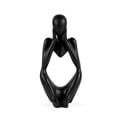 thumbnail image 1 of Ozzptuu Estatua De Escultura Abstracta De Resina De Arenisca Estilo Pensador, Figuras Coleccionables, Estantería Para El Hogar, Oficina, Decoración De Escritorio (Enfoque Negro Pequeño), 1 of 5
