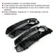 thumbnail image 4 of Cubierta 2 Piezas Para La Cubierta Del Marco De La Luz De La Lámpara Antiniebla Exterior Del Coche Estilo SQ5 Se Adapta A 8R 2013-2017, 4 of 7