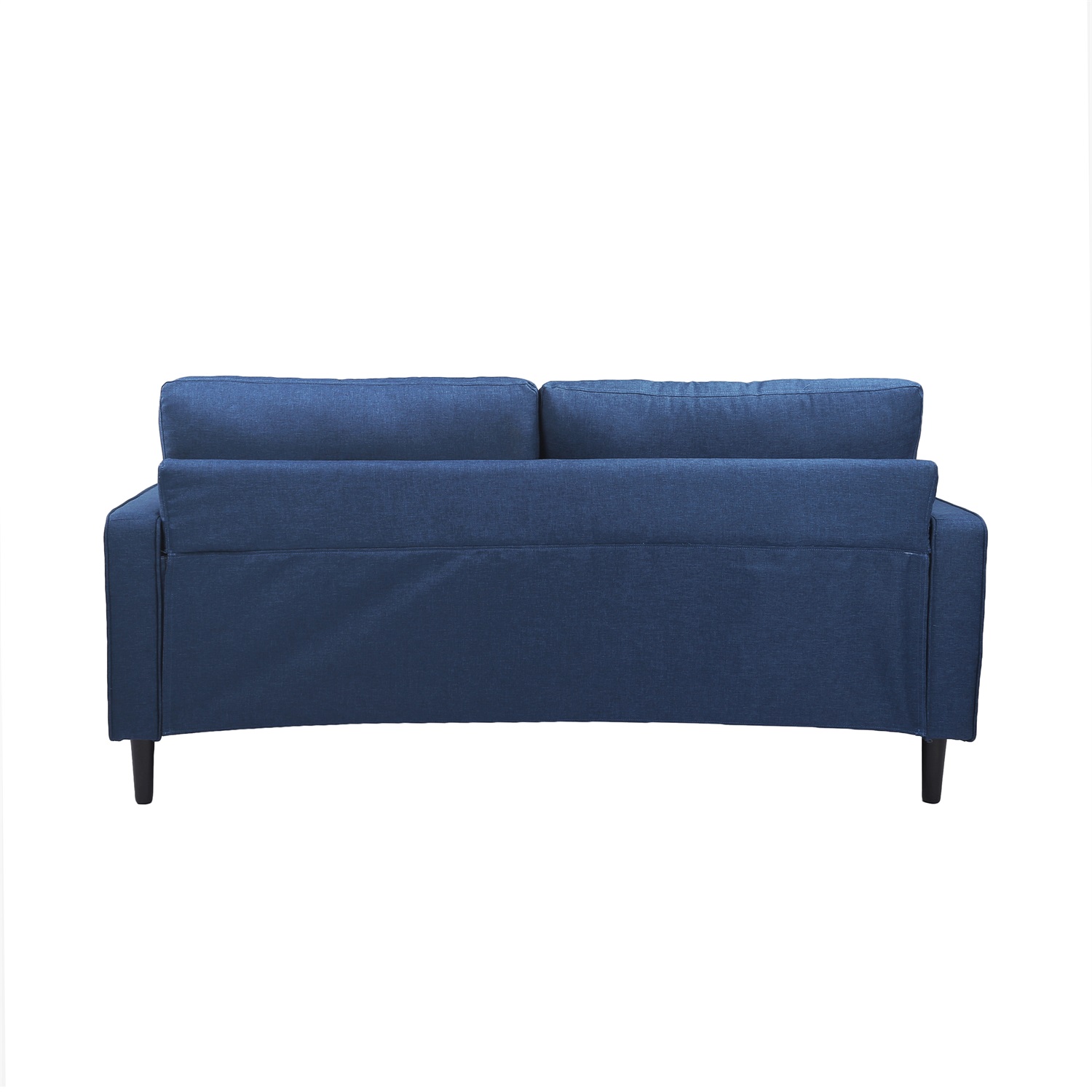 Kadyn 2pcs fabric Sofa Set, Modern fabric Sofa Bed, Upholstered Sofa Bed Couch for Bedroom, Navy Blue Kadyn 2pcs fabric Sofa Set, Modern fabric Sofa Bed, Upholstered Sofa Bed Couch for Bedroom, Navy Blue