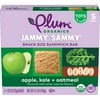 Plum Organics Organic Apple + Kale & Oatmeal Snack Size Sandwich Bars 5 Pack 5.1 oz
