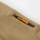 thumbnail image 4 of pstuiky camisas de manga larga para hombre, Sudadera con capucha de trabajo para hombre, color liso, manga larga, cuello alto, cremallera de un cuarto tops de invierno para hombre l, 4 of 5