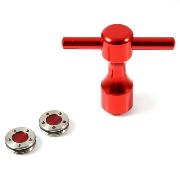 Lishi Red Golf Putter Weights Set for Scotty Cameron Putters (30g)