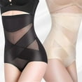 thumbnail image 1 of Corset de Compression Taille Haute Sculptant le Ventre Culottes Shapewear, 1 of 4