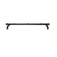 thumbnail image 2 of Fits 2007-2018 Jeep Wrangler JK Exposed Racks Roof Rack Cross Bar 8-00-9703-BK 39.875 Inch Length; With Square Holes; Textured Black; Single; Rear Bar, 2 of 11