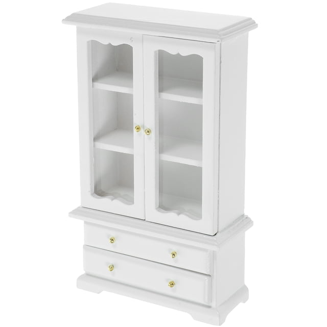 Estantería en miniatura 1:12, Minicasa, Minilibrería, Minidecoración