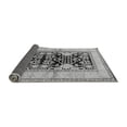 thumbnail image 2 of Ahgly Company Indoor Round Oriental Gray Industrial Area Rugs, 4' Round, 2 of 4