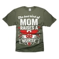 thumbnail image 4 of The Best Kind Of Mom Raises A Nurse Shirt Mother's Day Gifts Shirt From Nurse, 4 of 6
