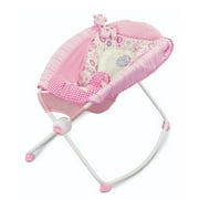Fisher Price Newborn Baby Rock 'N Play Sleeper Rocker - Pink Gingham | X2532