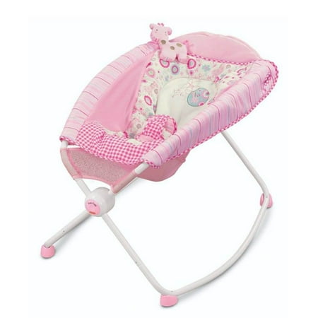 Fisher Price Newborn Baby Rock 'N Play Sleeper Rocker - Pink Gingham | X2532