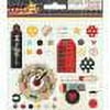 Say Cheese Decorative Metal Brads 28pk