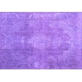 thumbnail image 1 of Ahgly Company Indoor Rectangle Persian Purple Bohemian Area Rugs, 2' x 4', 1 of 4