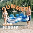 thumbnail image 2 of Sunlite Sports Inflatable Grab Rope Pool Float, 2 of 7