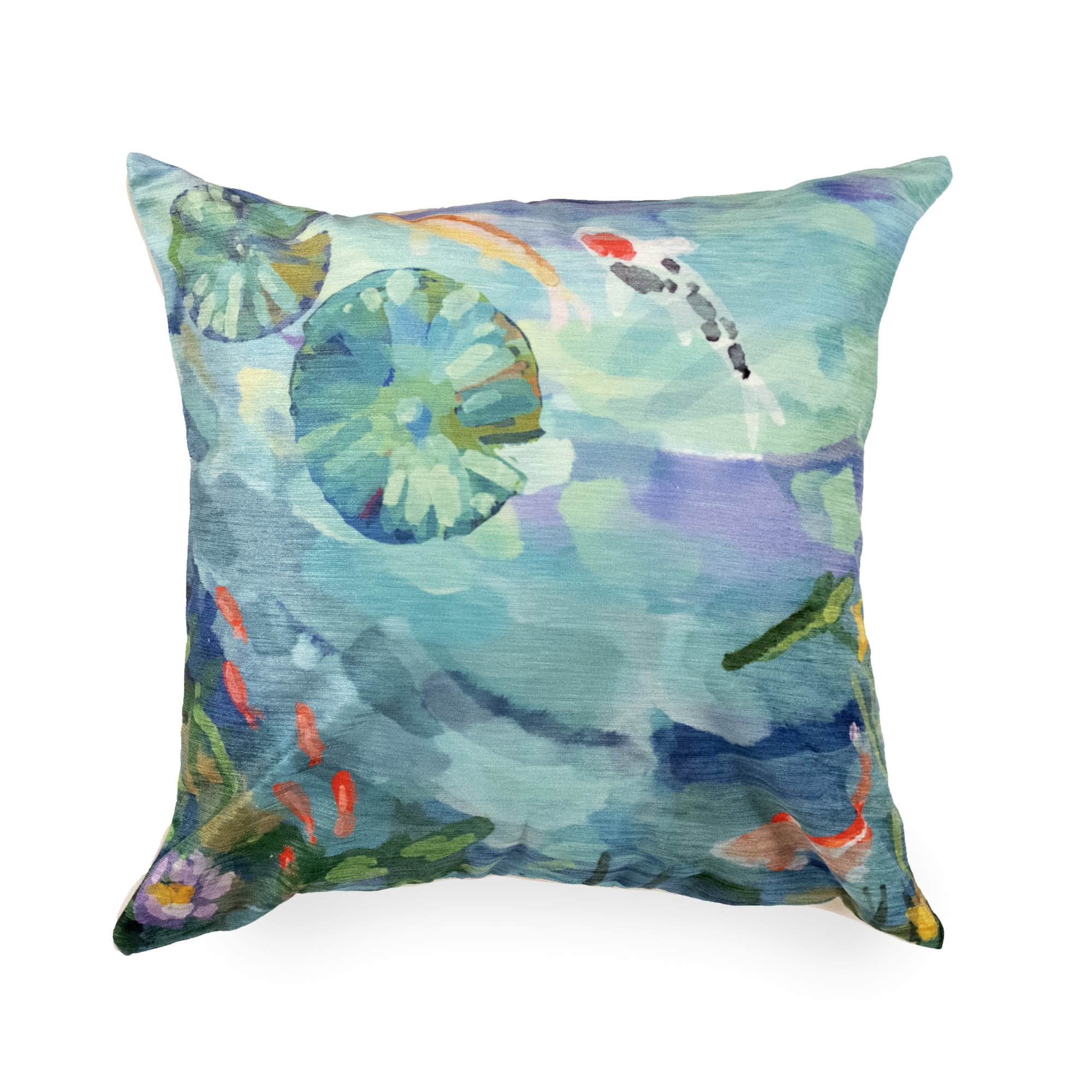 16x16 Multicolor Leila Gifts Leila Things Throw Pillow