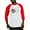 Red/White, variant on CafePress - Artist At Work Baseball Jersey - Cotton Baseball Jersey, 3/4 Raglan Sleeve Shirt