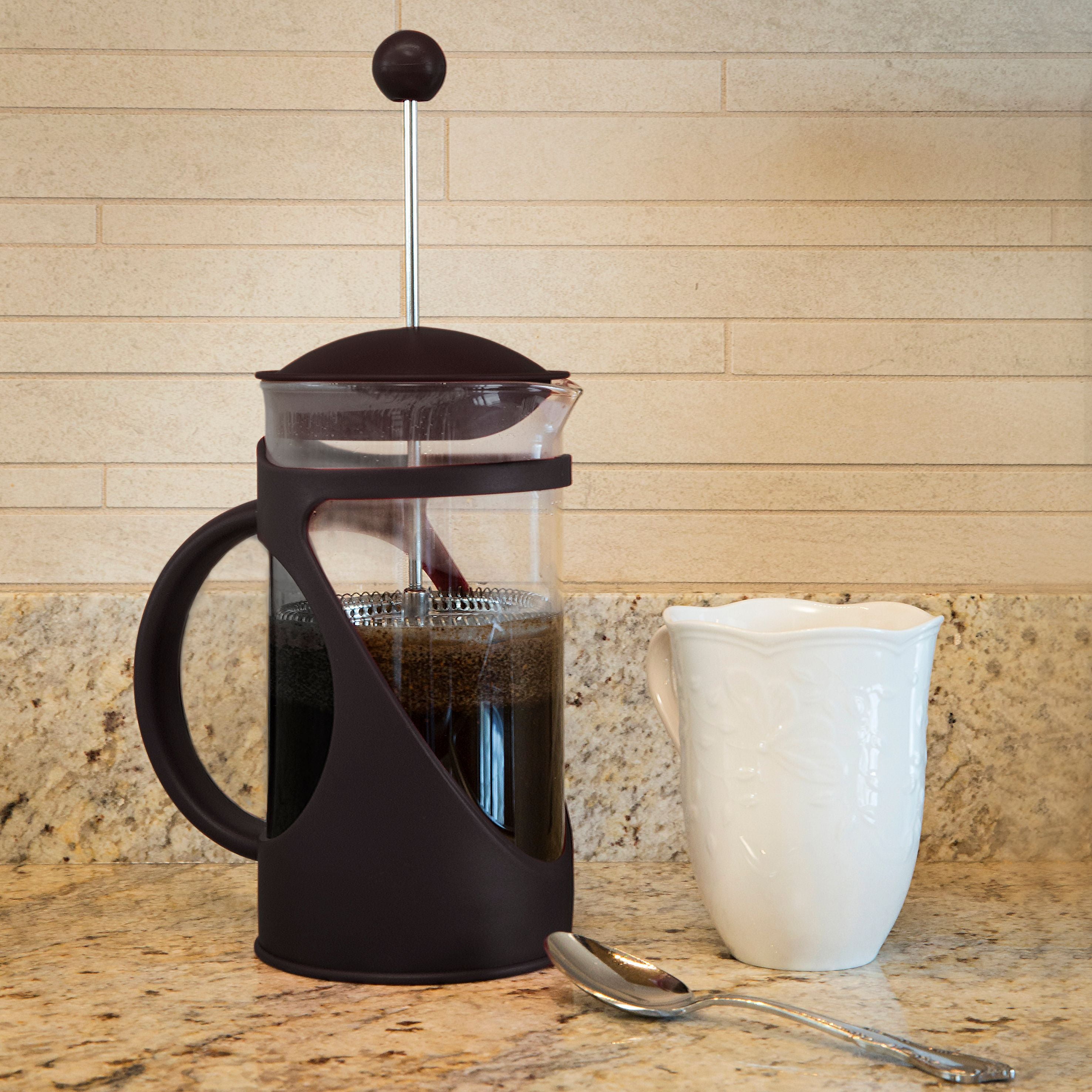 French Press, large - arabia brown