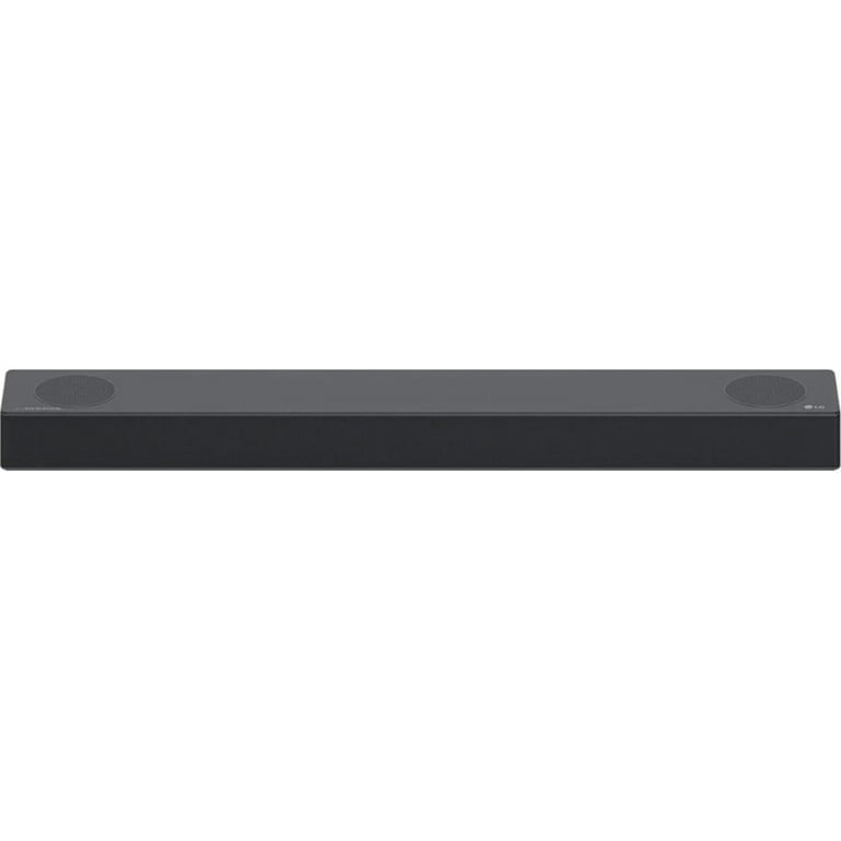  LG S75Q 3.1.2ch Sound bar with Dolby Atmos DTS:X, High-Res  Audio, Synergy TV, Meridian, HDMI eARC, 4K Pass Thru with Dolby Vision  Black : Everything Else