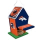 thumbnail image 2 of Pajarera de madera MasterPieces NFL Denver Broncos 20 x 13 cm, 2 of 4