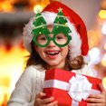 thumbnail image 4 of Christmas Adult Party Glasses Christmas Decoration Photo Props Spectacle Frame, 4 of 5