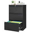 thumbnail image 2 of BeesClover Carbon Steel with 2 File Cabinet Heavy Duty, Large Capacity, Wide Drawer & Durable Secure Storage, 2 of 6