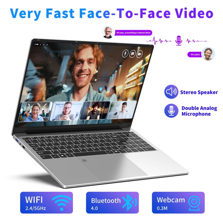 Chheart 16 Inch Gaming Laptop, Laptop Computer 2025 Windows 11 Pro