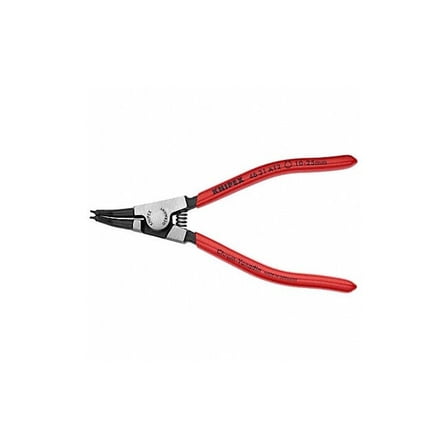 Knipex Retaining Ring Pliers,0.046In Tip,45 Deg 46 31 A12 SBA