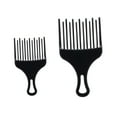 thumbnail image 4 of unbranded  2 Pcs Styling Comb Hair Toothed Tail Tool Combs for Men Man Black, 4 of 8