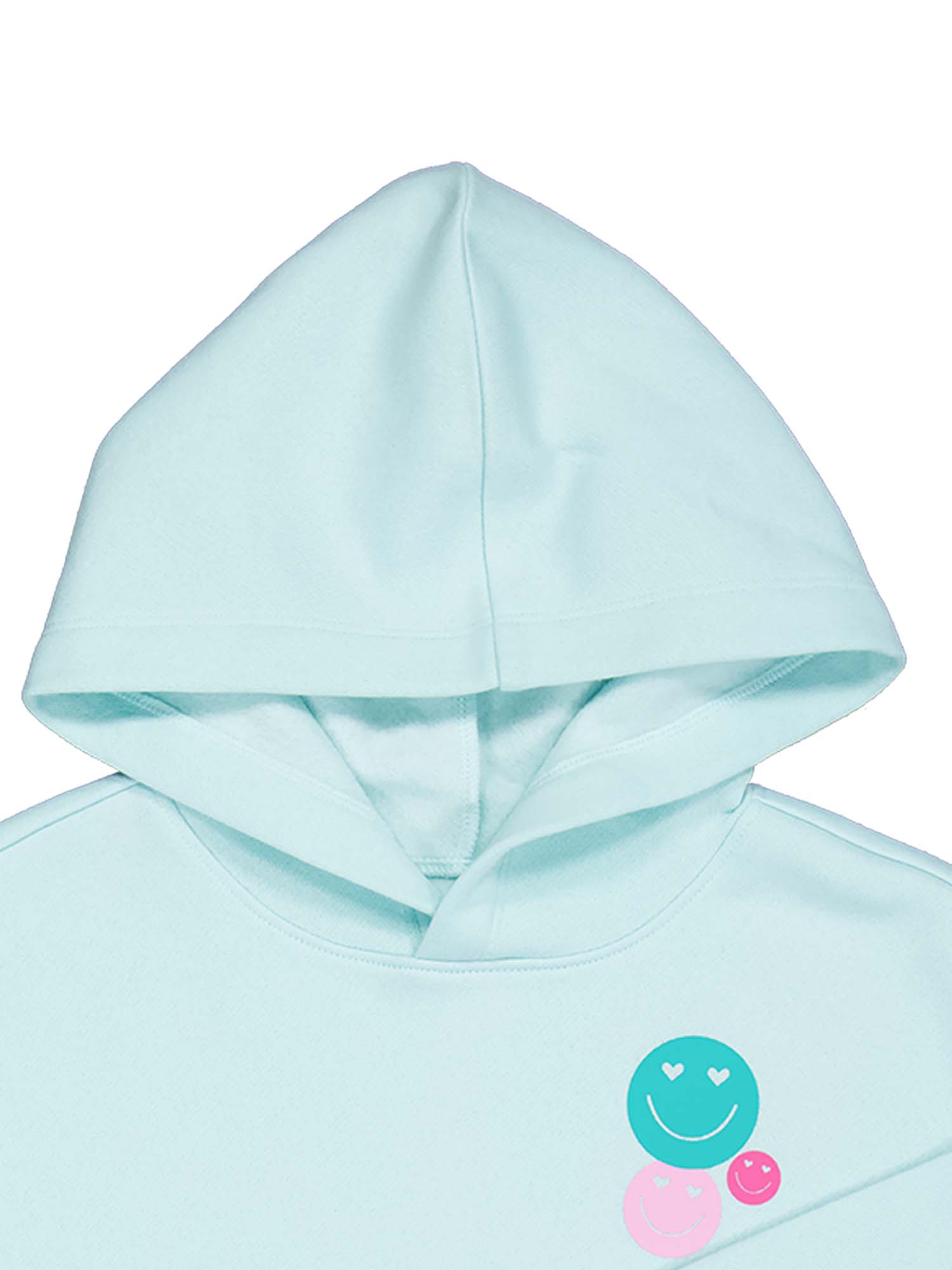 Wonder Nation Girls Fleece Hoodie, Sizes 4-18 & Plus