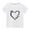 White, variant on GERsome Toddler Girls Boys Valentines Day Short Sleeve Shirt Cute Love Heart Graphic T-Shirts Kids Soft Cotton Crewneck Shirts, Size 3-10 Years, Red/3-4 Years