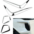 thumbnail image 2 of Front Fog Lamp Trim for 2025 - 2026 Vehicles, ABS Material, Decorative and Paint Protection, Enhances Vehicle Gloss, 2 of 8