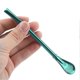 thumbnail image 2 of Stainless Steel Metal Drinking Straw Spoon Resuabl Washable Stirring Scoop Green, 2 of 5
