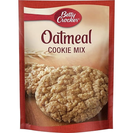 Betty Crocker Oatmeal Cookie Mix, 17.5 oz.