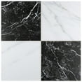 thumbnail image 3 of Merola Tile Fpe18ruz Ruzzini - Marbled Black / White, 3 of 7