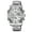 silver white, variant on Men's Digital Analog Watch, Military Sport Style with Stainless Steel Band, Large Luminous Display, 50M Water Resistant, Multi-Function Digital Watch, Gift for Dad