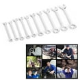 thumbnail image 1 of Combination Spanner,10Pcs/Set Mini Wrench Dodecagon Opening Spanner Mini Wrench Built for the Future, 1 of 5