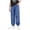 Blue, variant on Kids Outdoor Hiking Pants Boys Girls Lightweight Breathable Casual Joggers Trousers for Boys Girls Daily School Wear Khaki 11-12Y