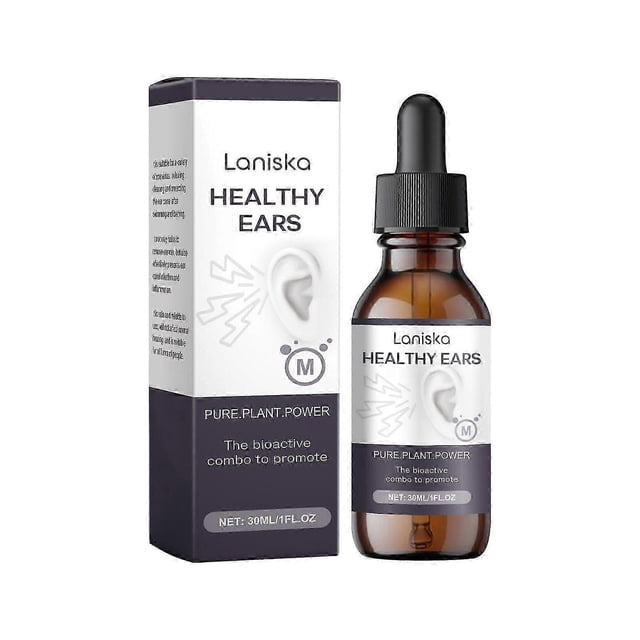 Natural Ear Oil DropsMullein Ear Drops for Infections Prevention, Ear Ache Drops for Adults, Kids, Soothes Ear Pain & Wax Removal