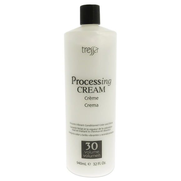 Crema reveladora de 30 volúmenes de Tressa para unisex - Aclarador de 32 oz Tressa Crema 32 oz