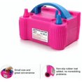 thumbnail image 4 of Portable Inflator Nozzle With Electric Balloons Blower Pump Double Nozzle Blower, 4 of 6