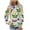 #058 Multicolor, variant on Felirenzacia Women's Carnival Fleece Sweatshirt, Mardi Gras Crewneck Long Sleeve Party Pullover Tops, S-3XL